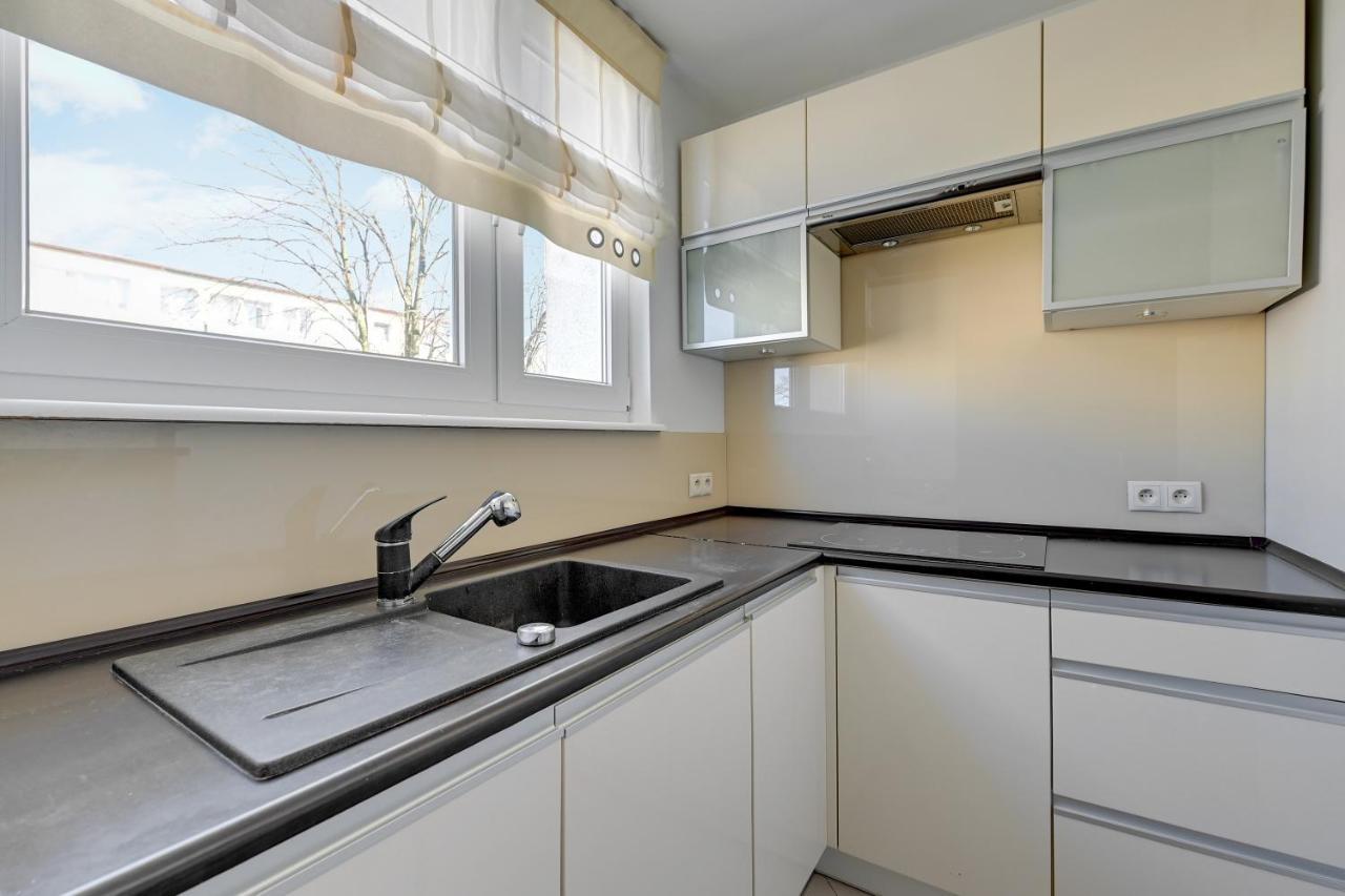 Platinium Apartament Dworski Гданьск Экстерьер фото